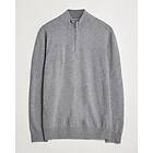 Charles Tyrwhitt Pure Cashmere Zip Neck Jumper (Herr)