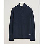 Gant Ribbed Cotton Half Zip (Herr)