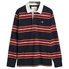 Gant Yarn Dyed Striped Heavy Rugger (Herr)