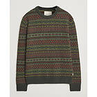 Gant Wool Fairisle Crew Neck Sweater (Herr)