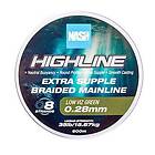 Nash Highline Floating 600 M Flätlina