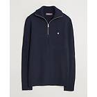 Morris Hertford Merino Half Zip (Herr)