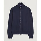 Ralph Lauren Purple Label Cotton/Silk Full Zip Sweater (Herr)