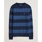 Polo Ralph Lauren Striped Cotton Sweater (Herr)