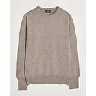 William Lockie Rob Lambswool Crewneck (Herr)