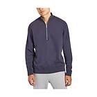 Sunspel Loopback Half Zip Sweatshirt (Herr)