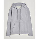 Sunspel Loopback Full Zip Hoodie (Herr)