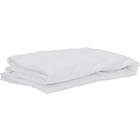 vidaXL Madrasskydd vit 90x190 cm vattentät