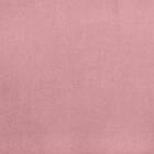 vidaXL Resårsäng utan madrass rosa 80x210 cm sammet