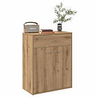 vidaXL Skänk artisan ek 60x30x75 cm konstruerat trä