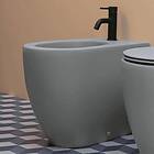 Lavabo Bidé Glomp Golvstående BTW