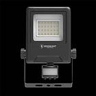 Designlight Strålkastare 20W 4K PIR 2400lm