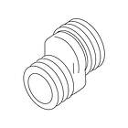 Oras Excenterkoppling 26x1,5 x G20 2-pack
