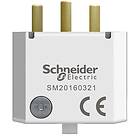 Schneider Electric Lamppropp Exxact Rak kabelinföring