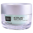 MartiDerm Platinum GF Vital-Age Night Cream 50ml