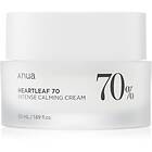 Anua Heartleaf 70% Intense Calming Cream Intensivt lugnande och skyddande kräm f