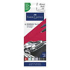 Faber-Castell Sketch Marker Car Design, 6 tuschpennor med dubbelspets