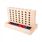 Connect Wooden 4 Resespel