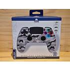 Trade Invaders Wireless Controller - LED-White Camo (PS4)