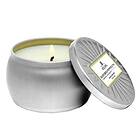 Voluspa Decorative Tin Candle Silver Birch Peppercorn 127g