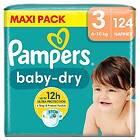 Pampers Baby-Dry 3 (6kg-10kg) 124-pack