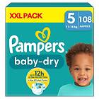 Pampers Baby-Dry 5, 108-pack, 11kg-16kg