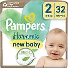 Pampers Harmonie 2 (4kg-8kg) 32-pack