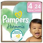 Pampers Harmonie 4 (9kg-14kg) 24-pack