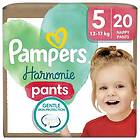 Pampers Harmonie 5 (12kg-17kg) 20-pack