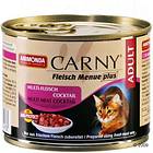 Animonda Cat Carny Fleisch Menue Adult Beef & Chicken 6x0,2kg