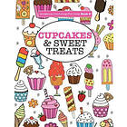 Gorgeous Colouring For Girls Cupcakes & Sweet Treats