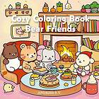 Cozy Coloring Book Bear Friends