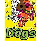 Dog Lover: Adult Coloring Book: Best Colouring Gifts for Mom, Dad, Friend, Women, Men, Her, Him: Adorable Dogs Stress Relief Patterns