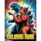 Godzilla vs King Kong Coloring book