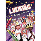 Luciatåg : färglägg, klipp & klistra