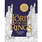 LORD OF THE RINGS MOVIE TRILOGY COLORING