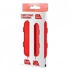 Trade Invaders Pair of Joy-Con Hand Wrist Straps Red