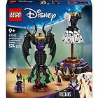 LEGO Classic 43262 Maleficent's and Cruella de Vil's Dresse