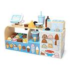 Melissa & Doug Cool Scoops Glasskiosk 42 Delar