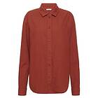Knowledge Cotton Loose Flannel Long Sleeved Shirt (Dam)