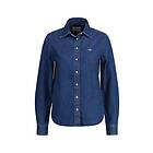 Gant Regular Fit Denim Shirt (Dam)
