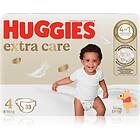 Huggies Extra Care Size 4 engångsblöjor 8-16kg 33 st.