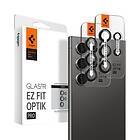 Spigen Samsung Galaxy S25 Ultra Glas.tR EZ Fit Optik Pro HD Linsskydd, 2-pack