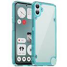 CaseOnline TPU+Acrylic skal Nothing CMF Phone 1 Mystic Blue