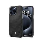 Spigen Enzo Aramid matte black iPhone 15 Pro