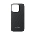 Pitaka Ultra-Slim Case Black/Grey Twill iPhone 16 Pro