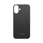 Pitaka Ultra-Slim Case Black/Grey Twill iPhone 16 Plus