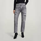 G-Star Raw Viktoria Utility High Straight Jeans (Dam)