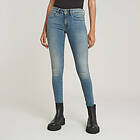 G-Star Raw Midge Zip Skinny Jeans (Dam)
