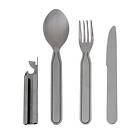 5etta Bestickset Delux Rostfritt